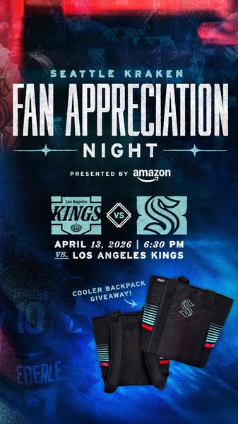 Seattle Kraken ad