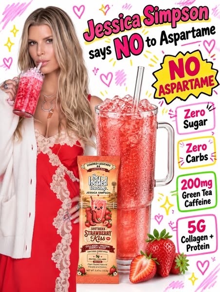 Jessica Simpson ad