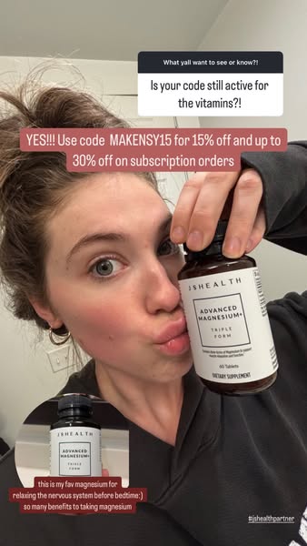 Makensy Manbeck ad