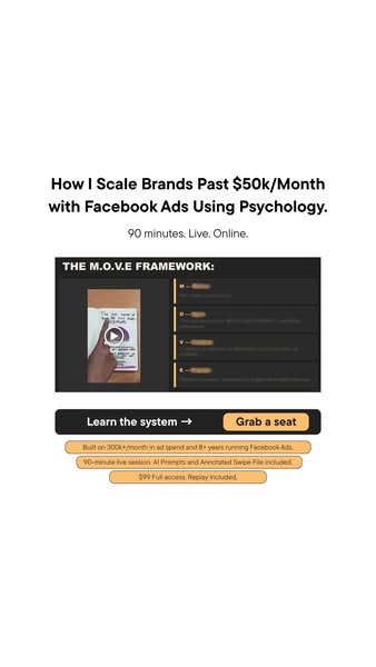 Psychology of Ads ad