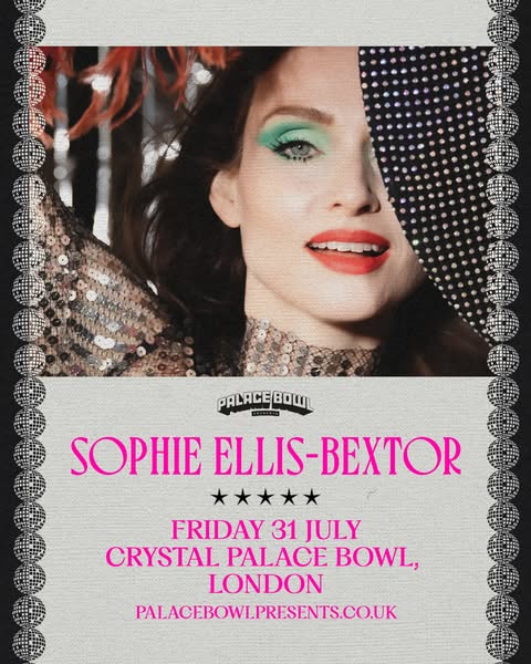 Sophie Ellis-Bextor ad