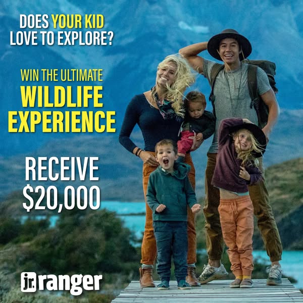 Jr. Ranger ad