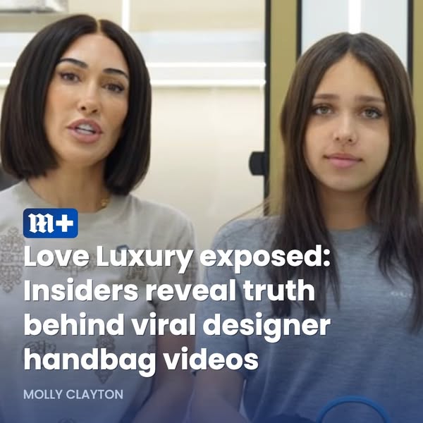 An image ad featuring two women standing next to each other. The ad copy says that they are insiders revealing the truth