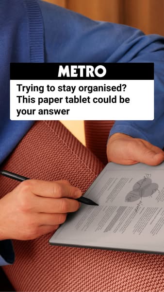 Metro ad