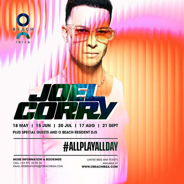 Joel Corry ad