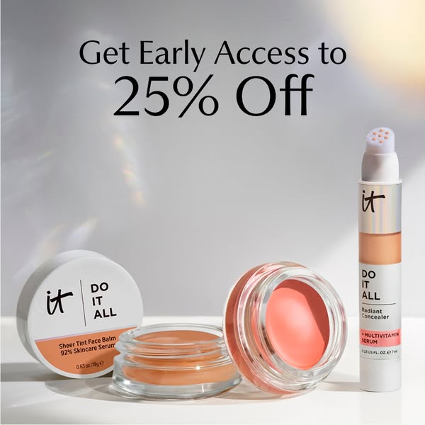 IT Cosmetics ad