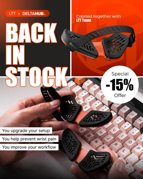 Linus Tech Tips ad