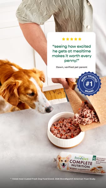 Freshpet ad