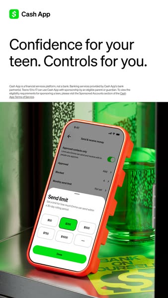 Cash App ad