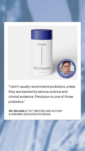 Dr. William Li ad