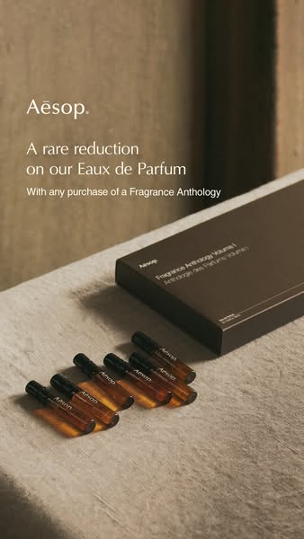 Aesop ad