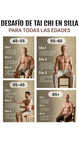 The ad image features a collage of images showcasing men from different age demographics. Each man is seated in a chair,