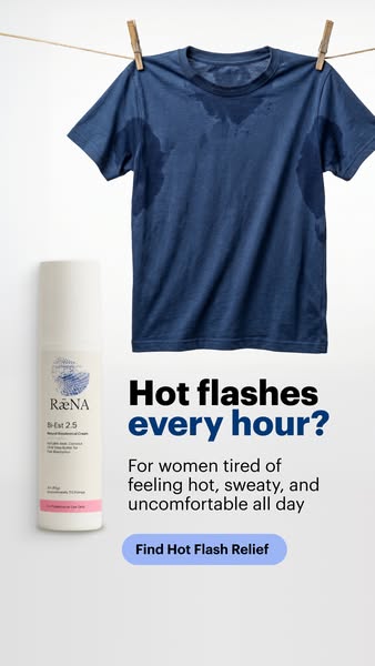 Raena Health & Hormones ad