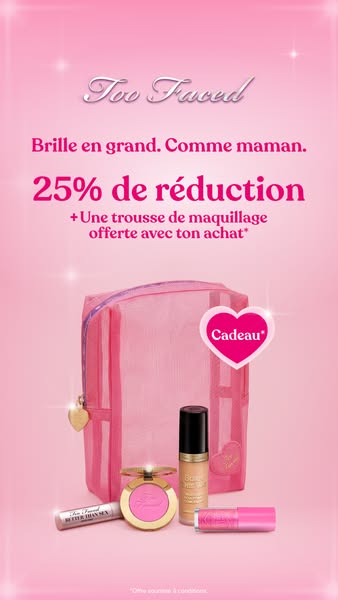 Too Faced ad