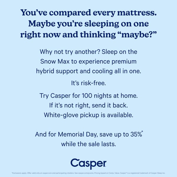 Casper ad