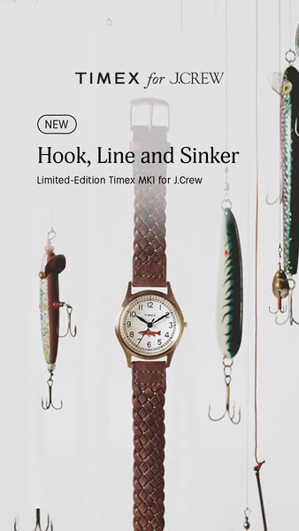Timex ad