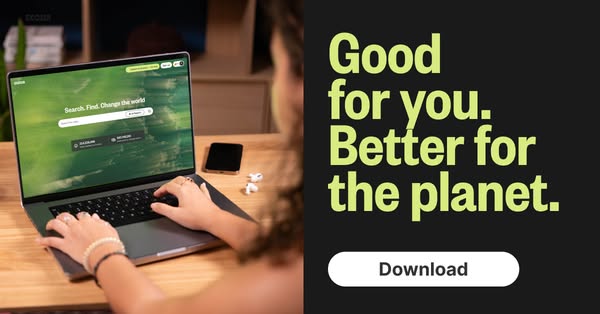 Ecosia ad