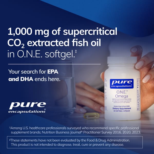 Pure Encapsulations Shop ad