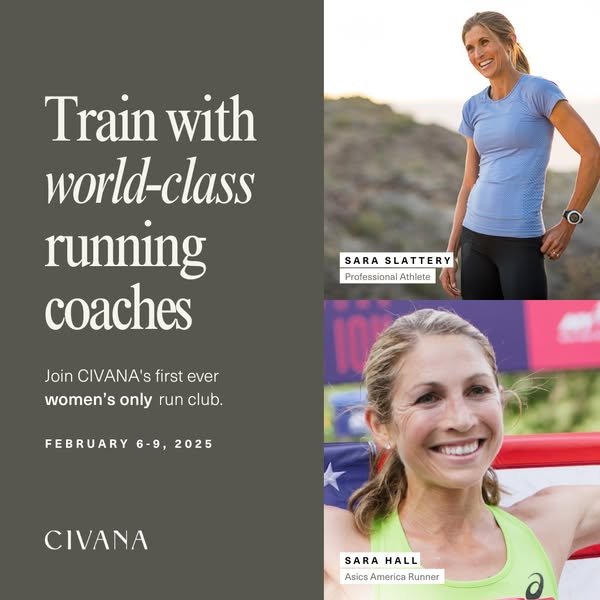 Sara Hall ad