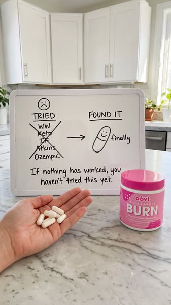 This image ad shows a product that is designed to help people that have tried diets such as weight watchers, keto, atkin