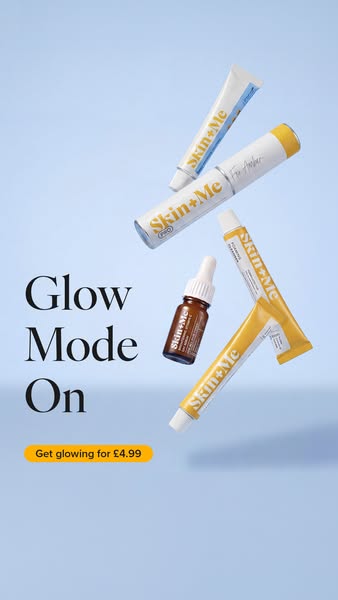 Skin + Me ad