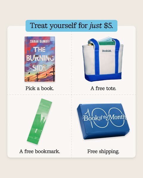 Book of the Month ad