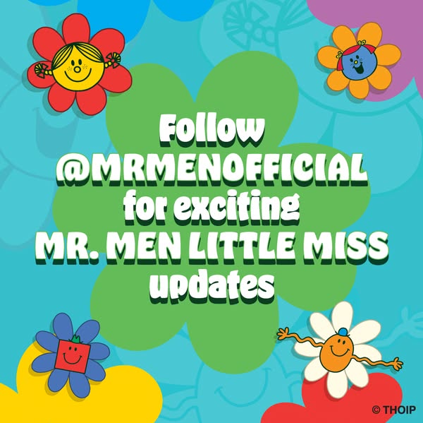 Mr. Men Little Miss ad