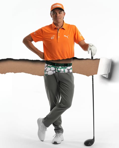 Rickie Fowler ad