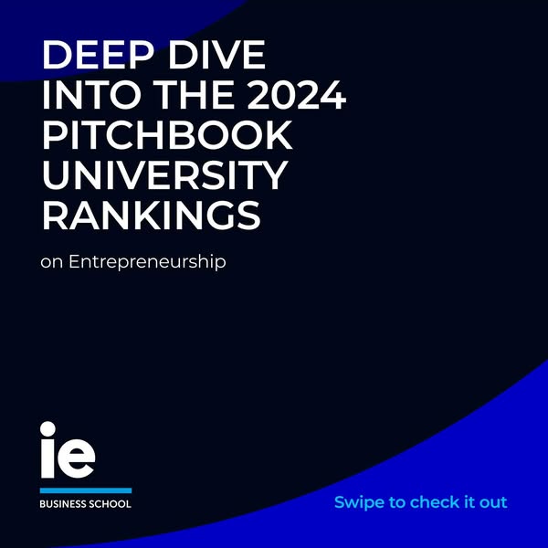IE University ad