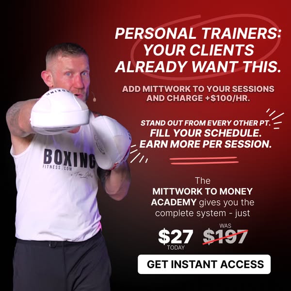 Tony Jeffries Boxing Boxe ad