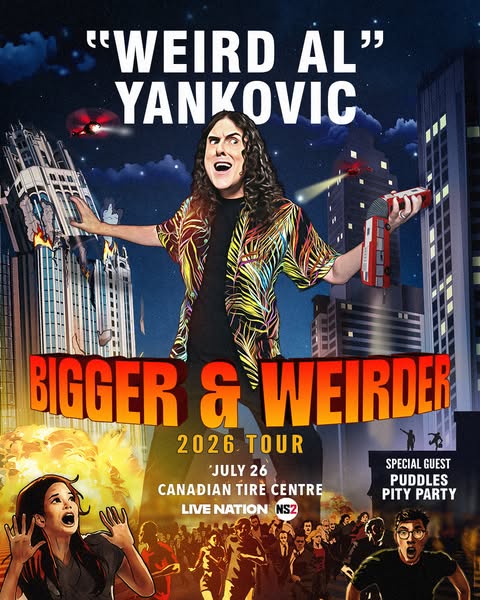 "Weird Al" Yankovic ad