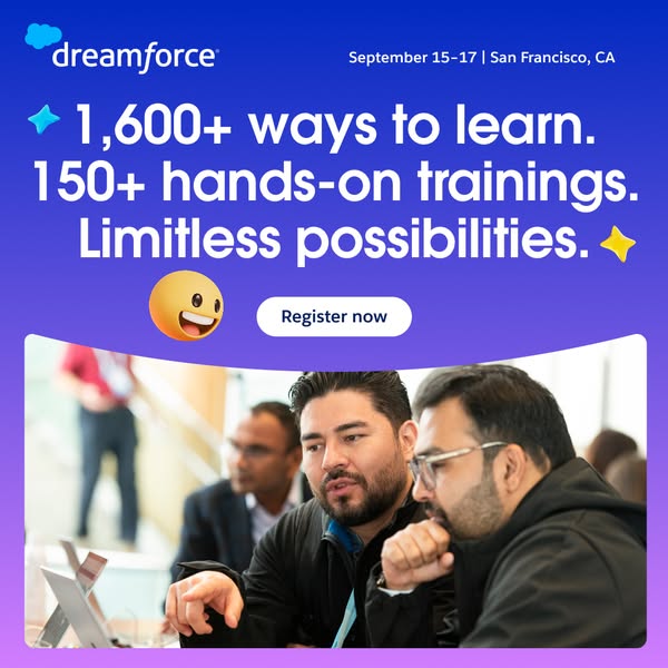 Salesforce ad