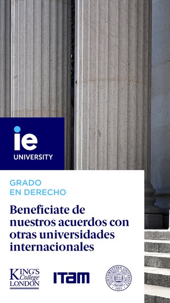 IE University ad