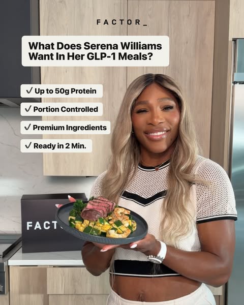 Serena Williams ad