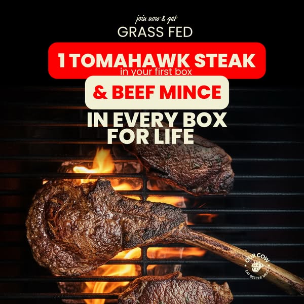 OUR COW ad