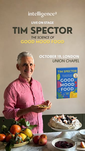 Professor Tim Spector ad