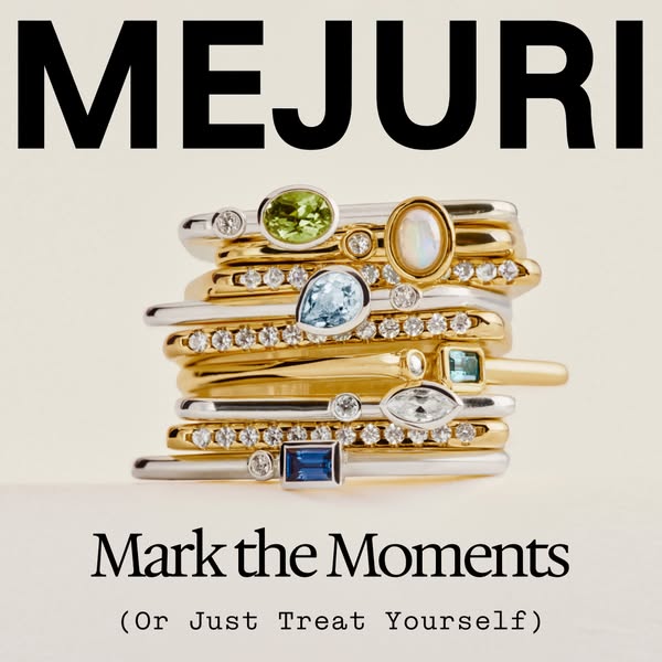 Mejuri ad