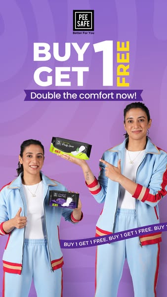 Smriti Mandhana ad