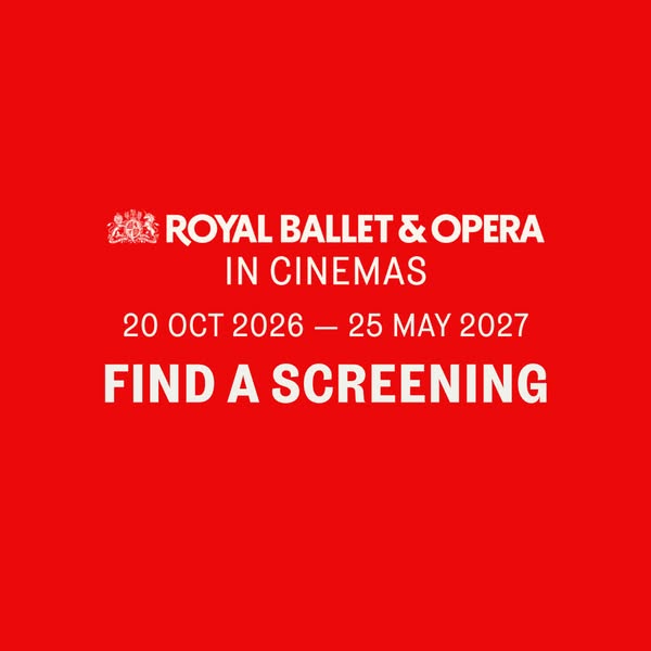 Royal Ballet and Opera ad
