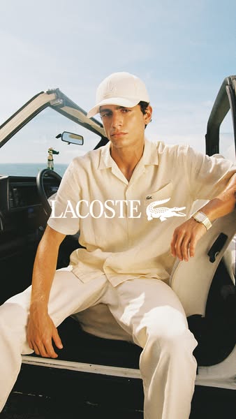 Lacoste ad