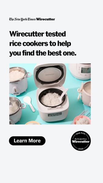 NYT Wirecutter ad