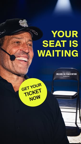 Tony Robbins ad