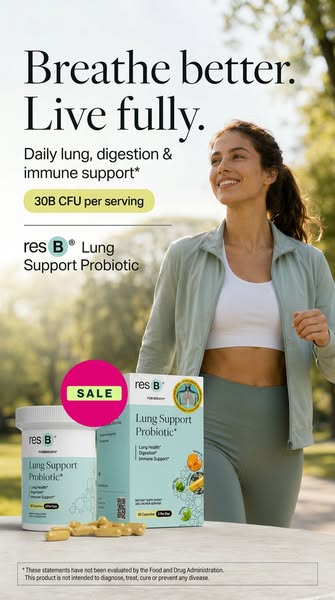 ResBiotic Nutrition ad