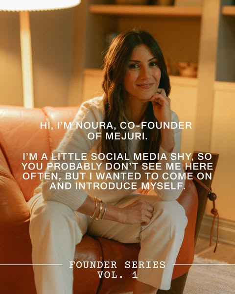 Mejuri ad