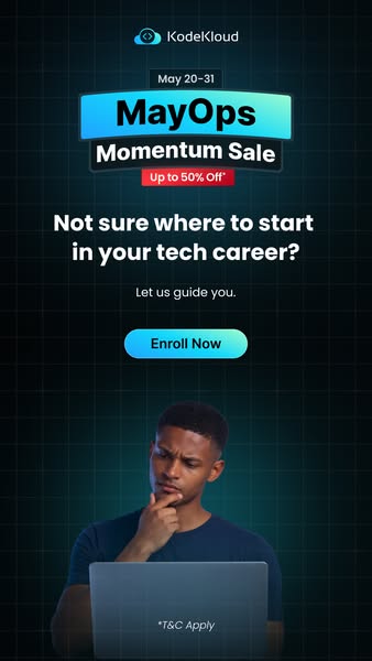 KodeKloud ad