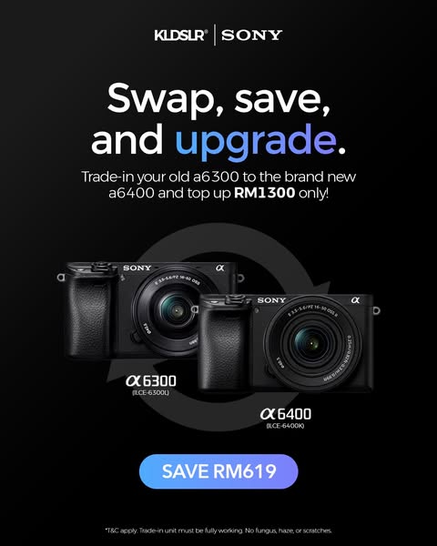 KLDSLR Store ad