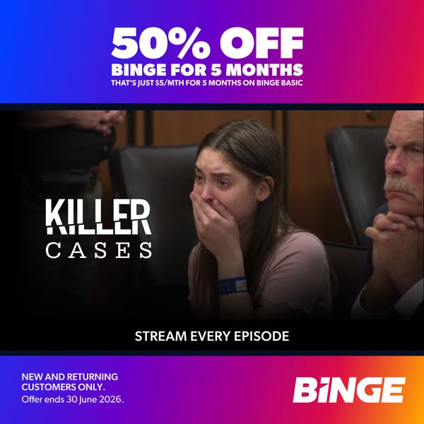 BINGE ad