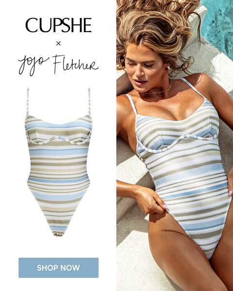 Jojo Fletcher ad