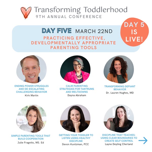 Transforming Toddlerhood with Devon Kuntzman ad