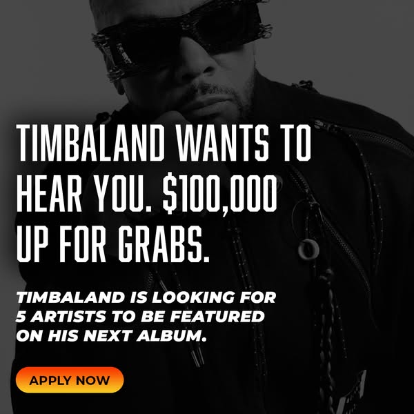 Timbaland ad